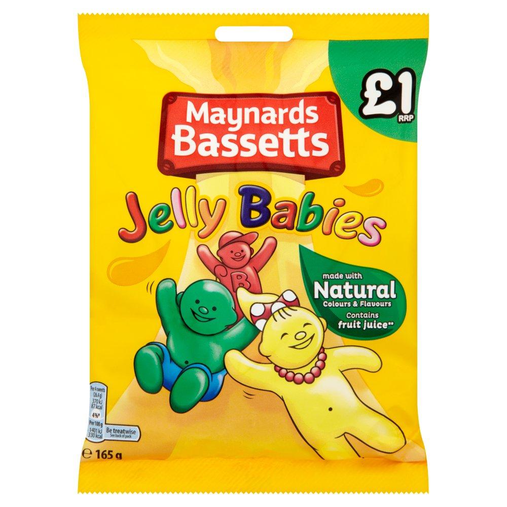 Maynard Bassets Jelly Babies 165g (UK)