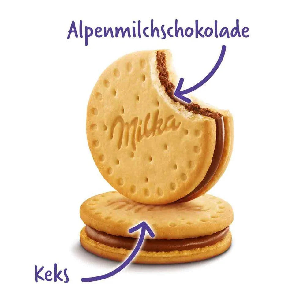 Milka Choco Creme Biscuit 260g (France)