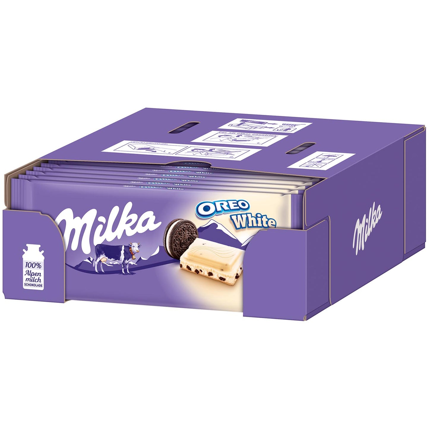 Milka Oreo White 100g (European)