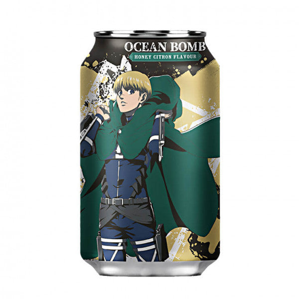 Ocean Bomb - Attack on Titan Honey Citron 330ml (Taiwan)