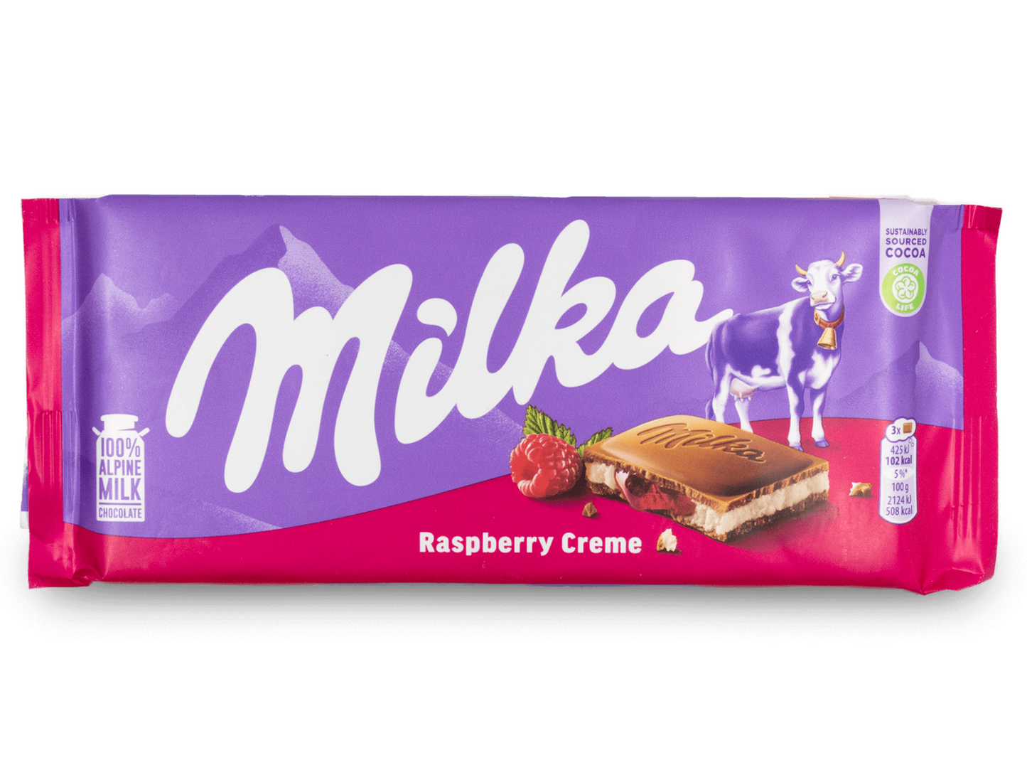Milka Raspberry 100g (Germany)