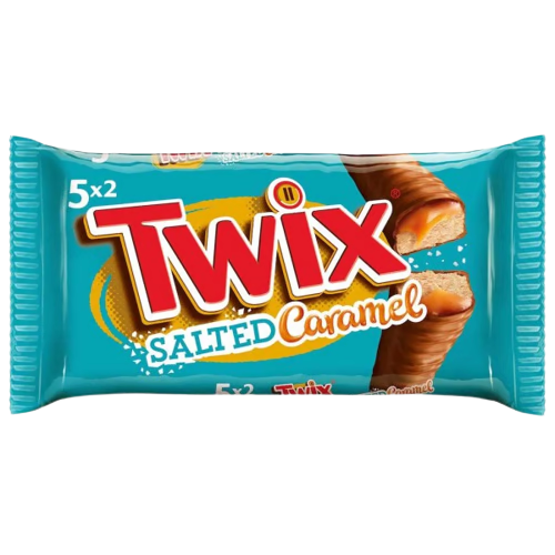 5xTwix Salted Caramel Multipack 5x46g