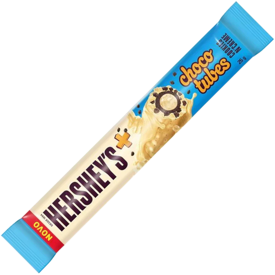 Hershey's Chocotube Cookies n Cream (India)