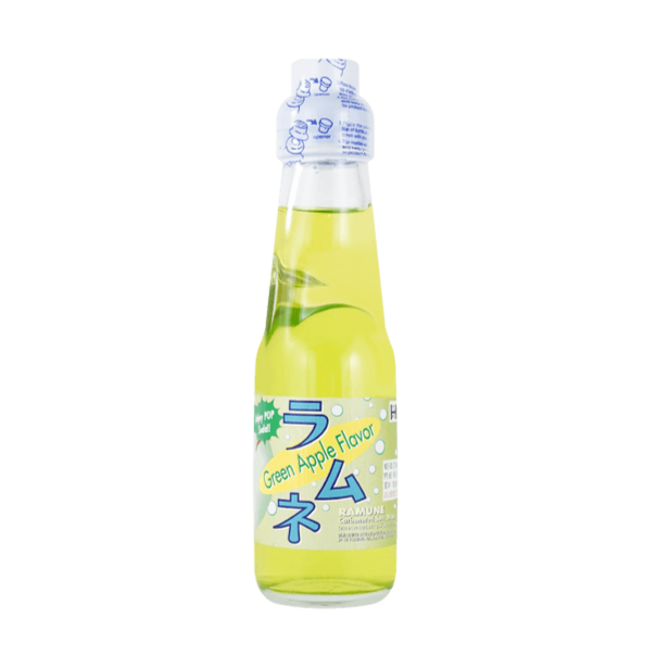 Fuji Soda (Ramune) Green Apple 200ml (Japan)