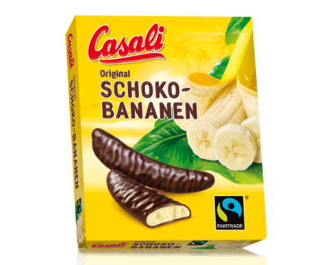 Casali Choco Banana 150g (Austria)