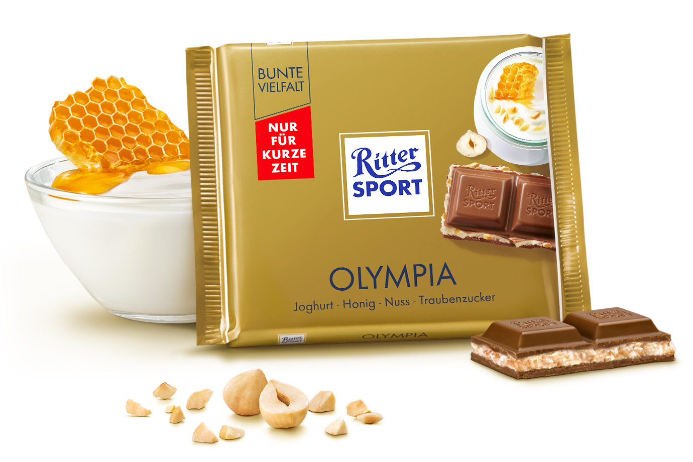 Ritter Sport Olympia 100g (Germany)