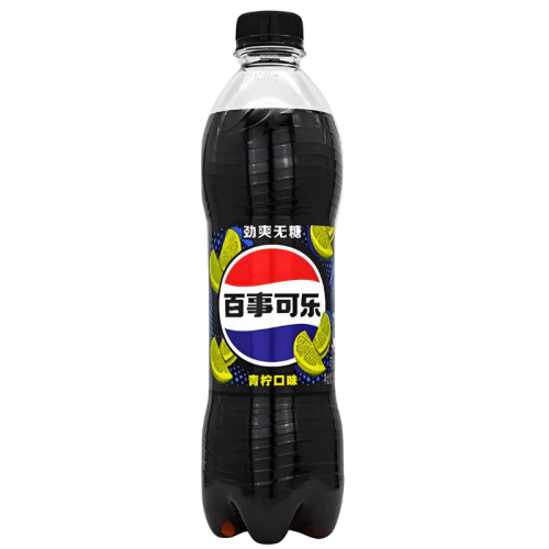 Pepsi Lime Sugar Free 500ml (China)