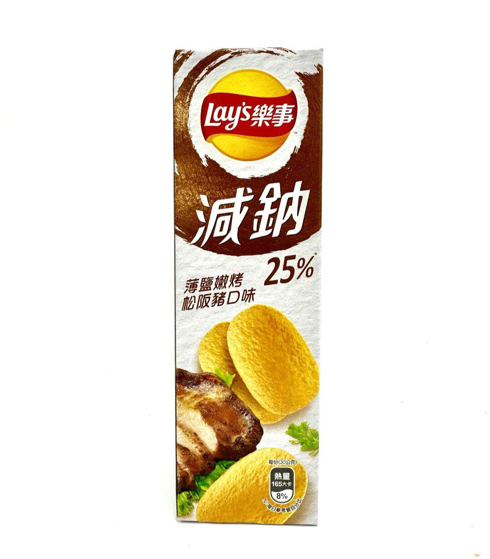 Lays Stax Pork Flavor 60g (Taiwan)