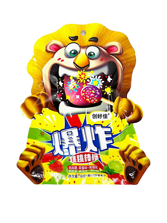 Hongyuan Popping Lime Strawberry (Japan)