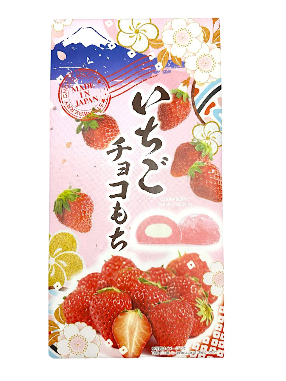 Mochi Strawberry Chocolate 234g (Japan)