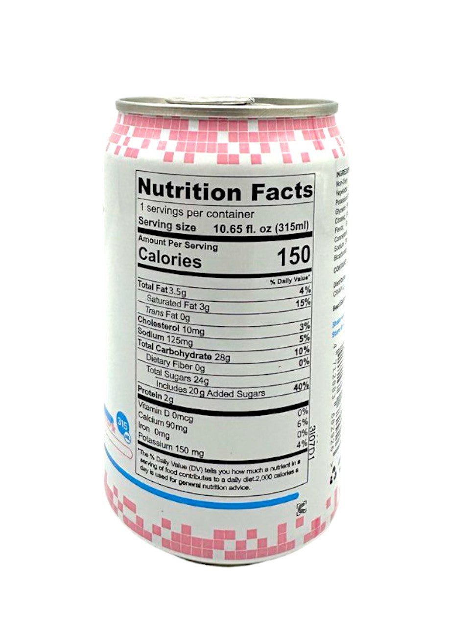 Digimon Milk Tea Strawberry 315ml (China)