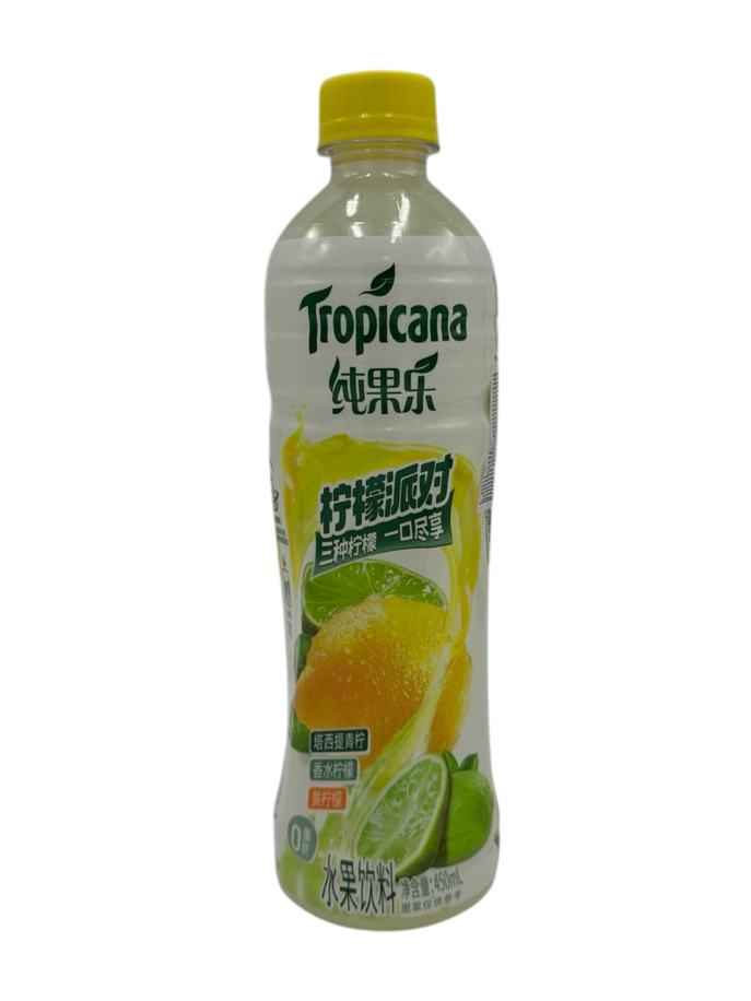 Tropicana Lemon&Lime 450ml (China)