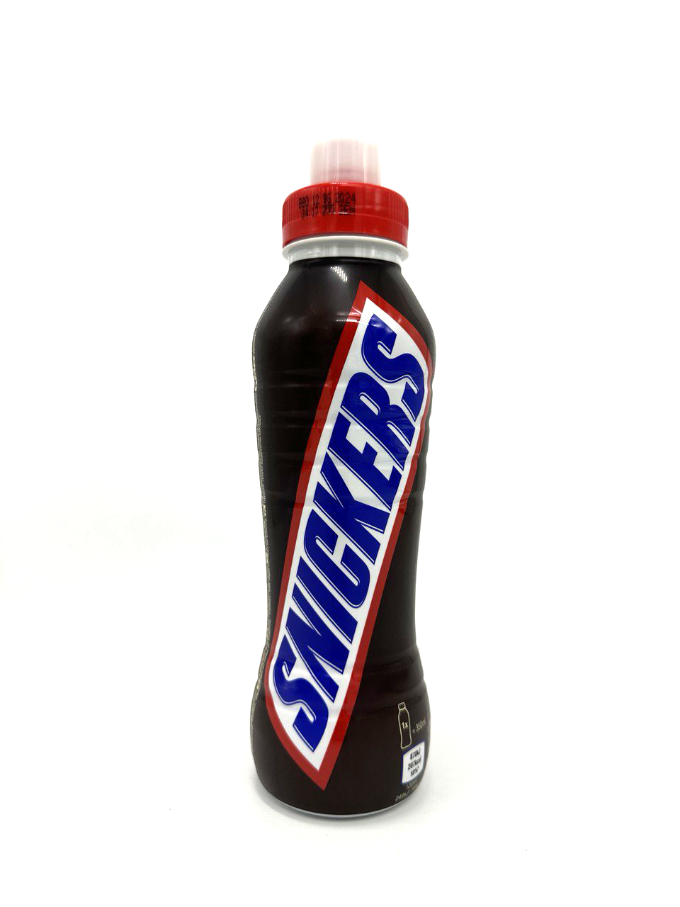 Snickers Chocolate Milkshake Drink 350ml (UK)