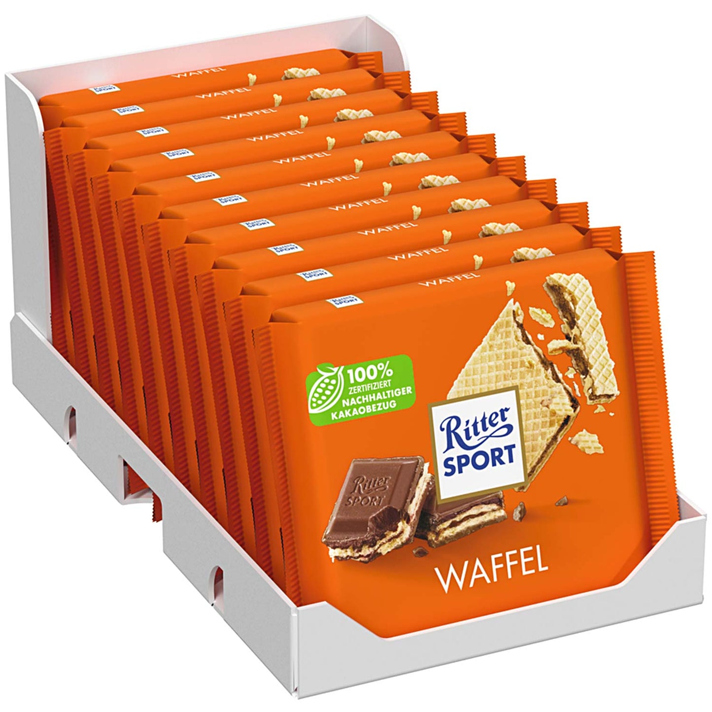 Ritter Sport Waffel 100g (Germany)