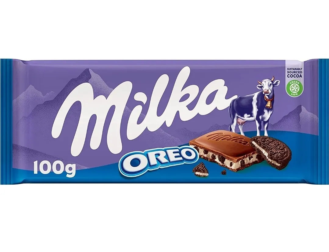 Milka Oreo 100g (European)