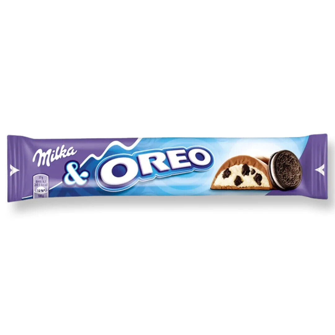 Milka & Oreo Bar 37g (European)