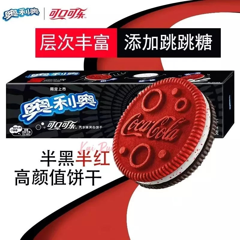 Oreo Biscuit Coca Cola Limited Edition (China)