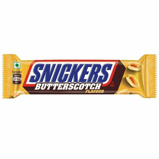 Snickers Butterscotch Single Bar 40g (India)