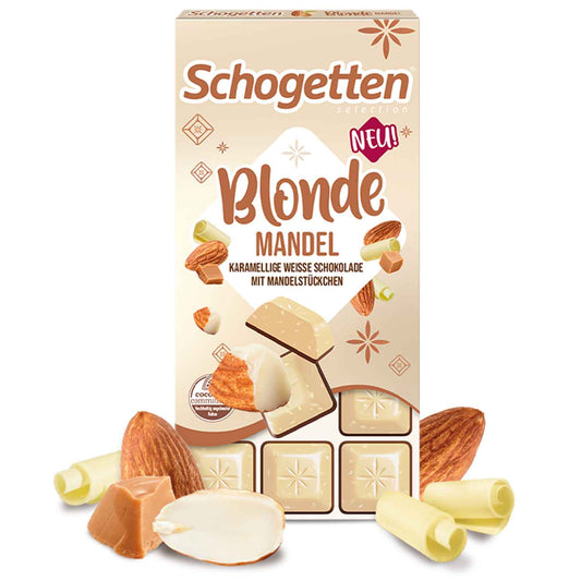 Schogetten Blonde White Chocolate 100g (Germany)