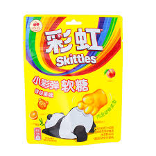 Skittles Colorful and Fruity Gummies 50g (China)