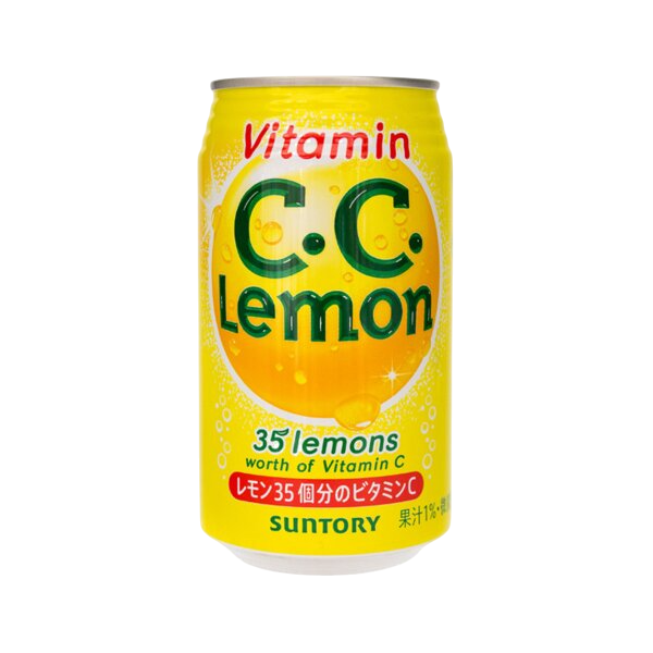 Suntory C.C. Lemon Soda 350ml (Japan)