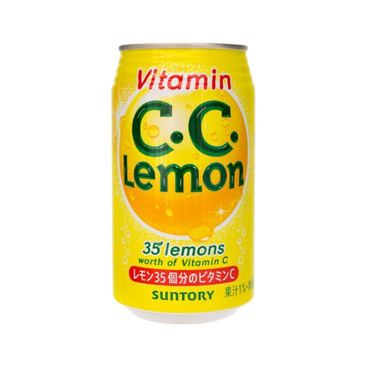 Suntory C.C. Lemon Soda 350ml (Japan)