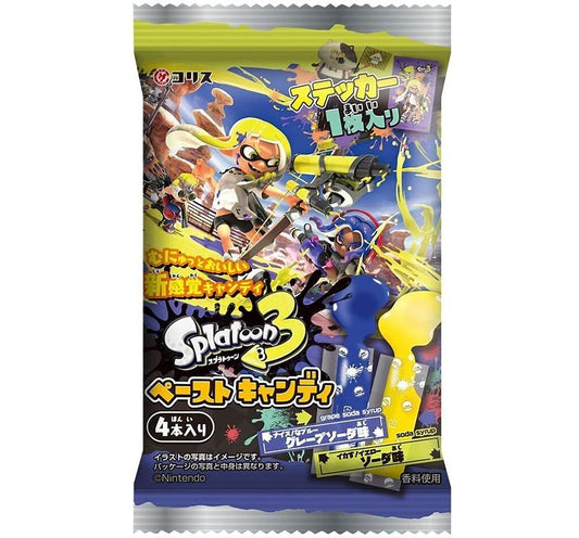 Coris Splatoon 3 Paste Candy Grape & Soda (Japan)