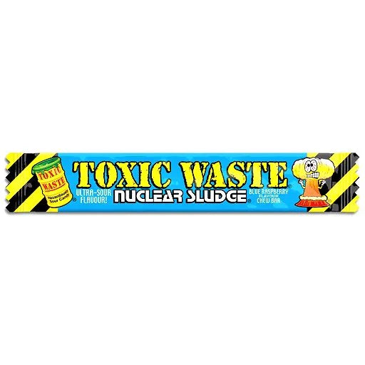 Toxic Waste Blue Raspberry Chew Bar (USA)