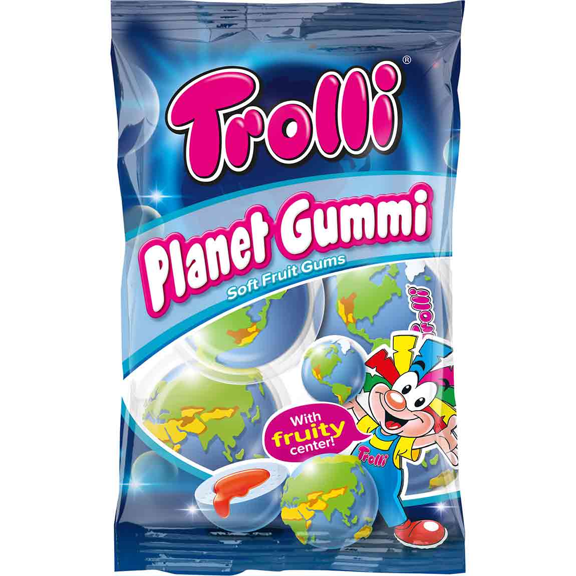 Trolli Planet Gummi 75g (Germany)