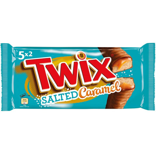 5xTwix Salted Caramel Multipack 5x46g