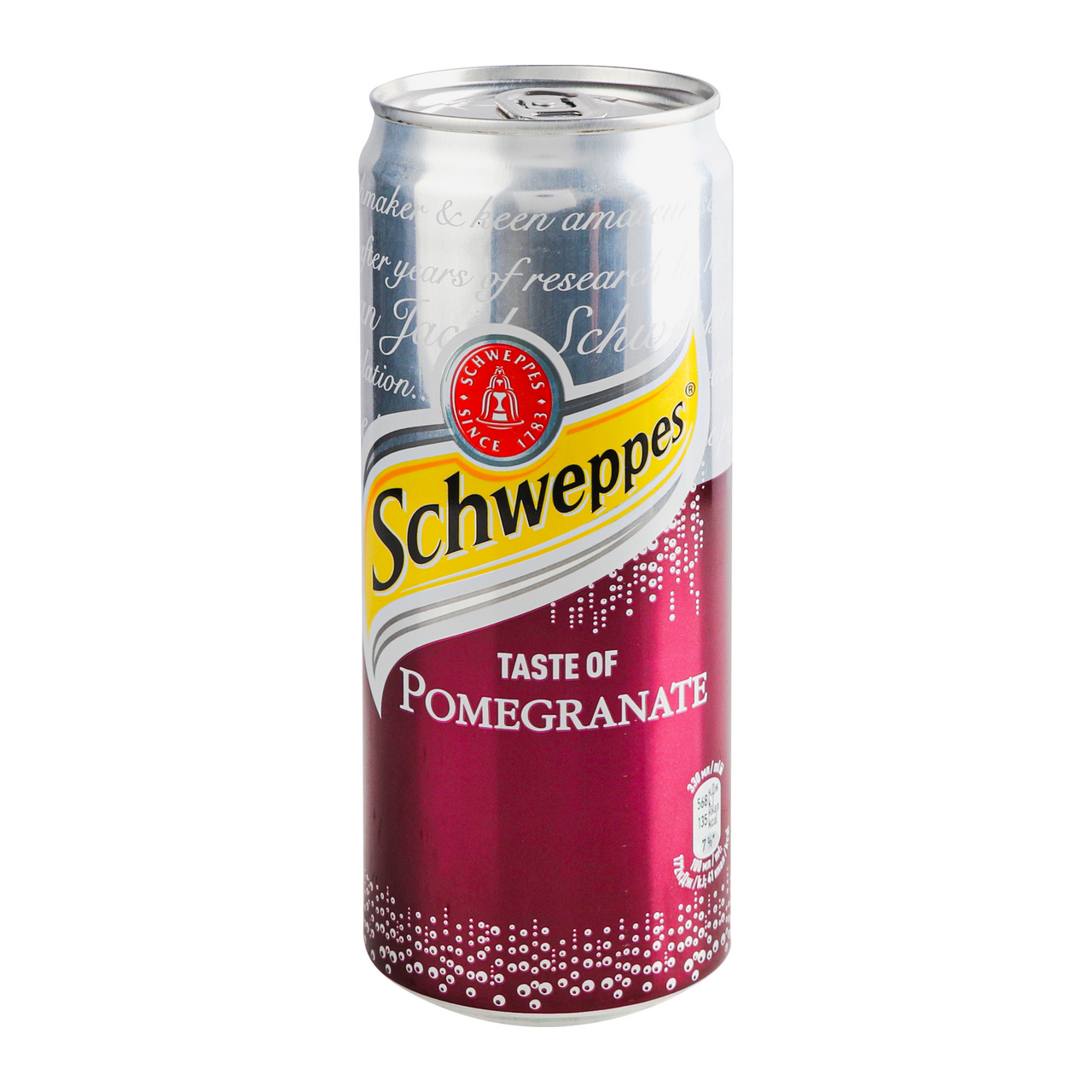Schweppes Pomegranate 330ml (Germany)