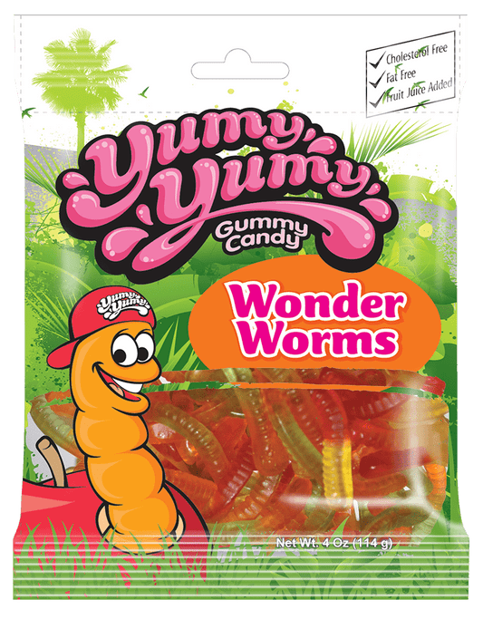 Yumy Yumy Gummy Candy Sweet Wonder Worms (Turkey)