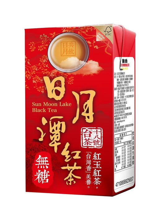 NuLife Sun Moon Lake Black Tea 300ml x 6pck (Taiwan)