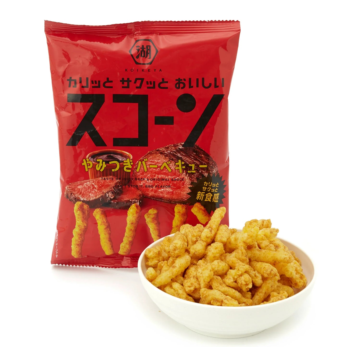 Sucorn BBQ Corn Snack 2.7oz (Japan)