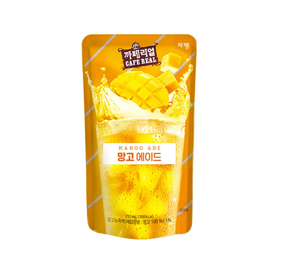 Jardin Mango Lemonade Pouch 230ml (Korea)