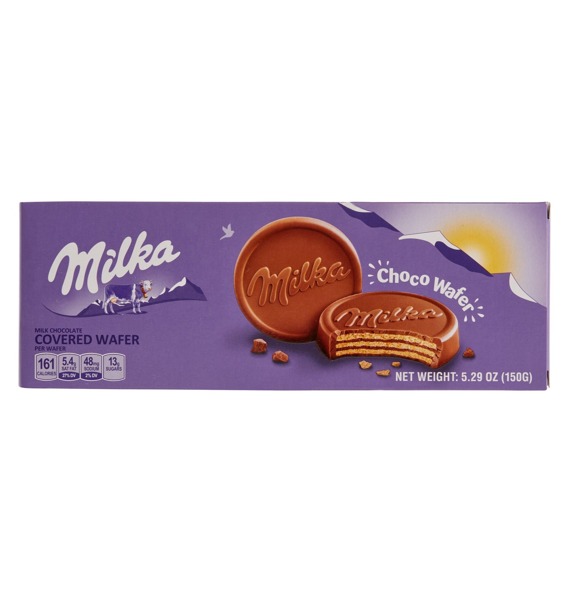 Milka Choco Wafer 150g (Germany)