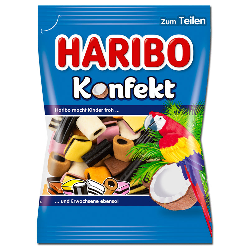 Haribo Konfekt Lakritz 175g (Germany)