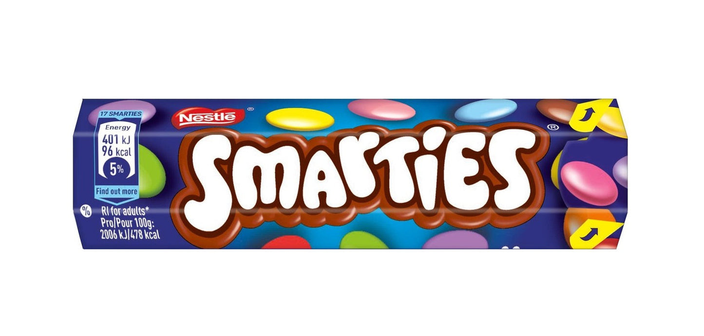 Nestle Smarties 24pck x 38g (Germany)