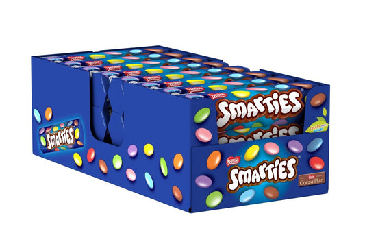 Nestle Smarties 24pck x 38g (Germany)