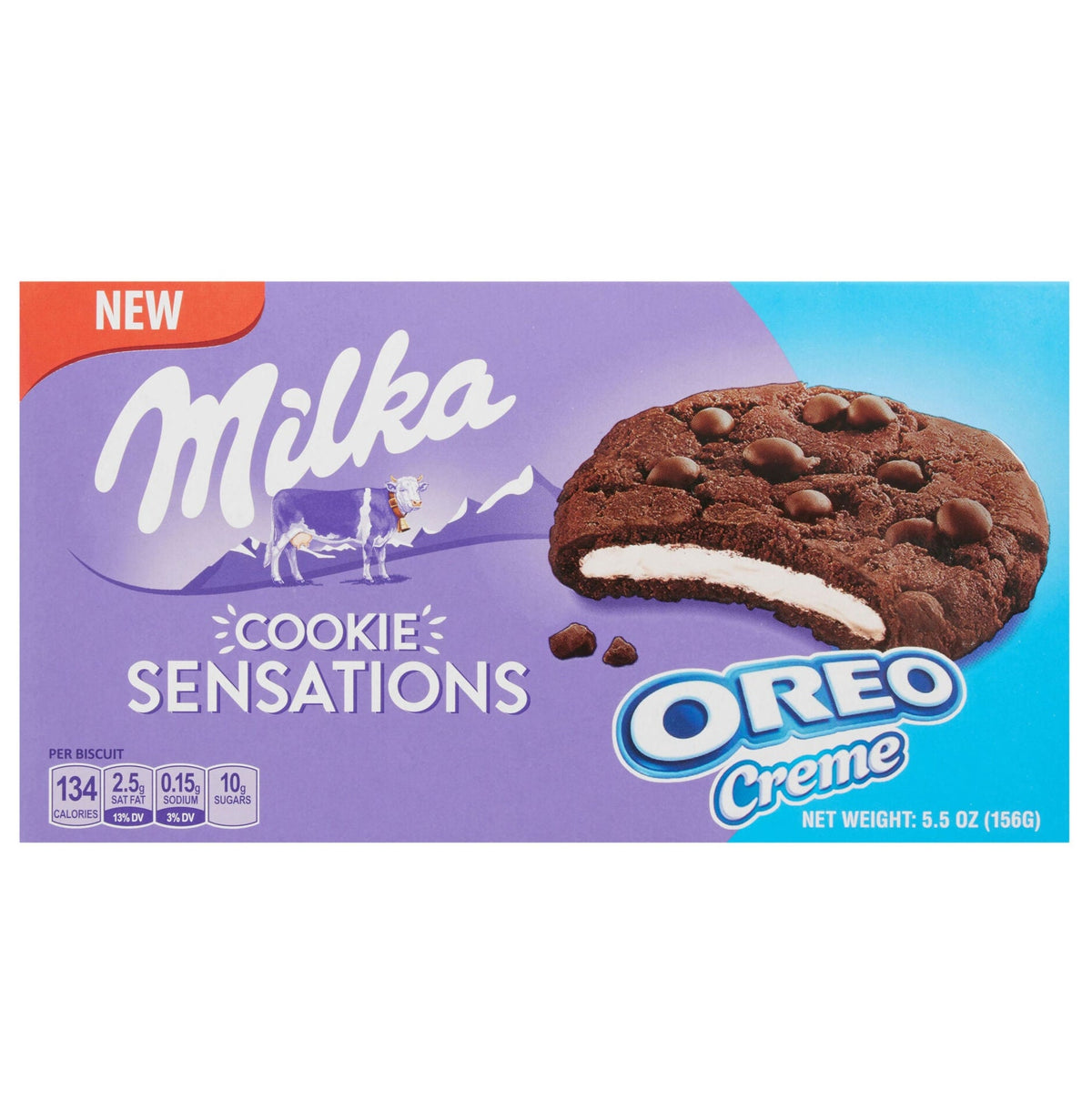 Milka Oreo Sensations 156g (European)