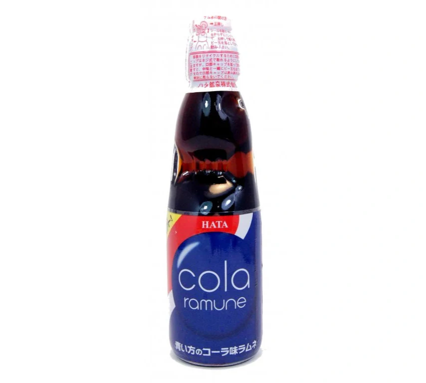 Hata Ramune Cola Flavor 200ml (Japan)