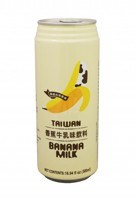 Famous House Banana Milk Drink 500ml (Taiwan)