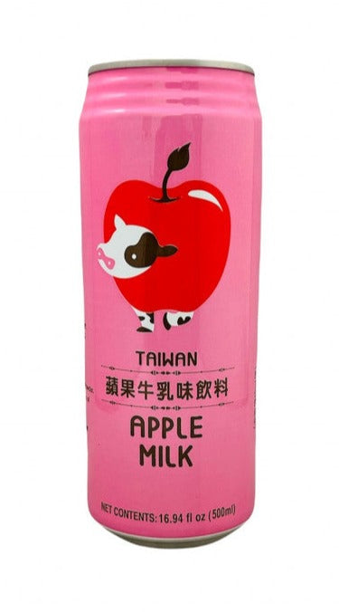 Famous House Apple Milk Drink 500ml (Taiwan)