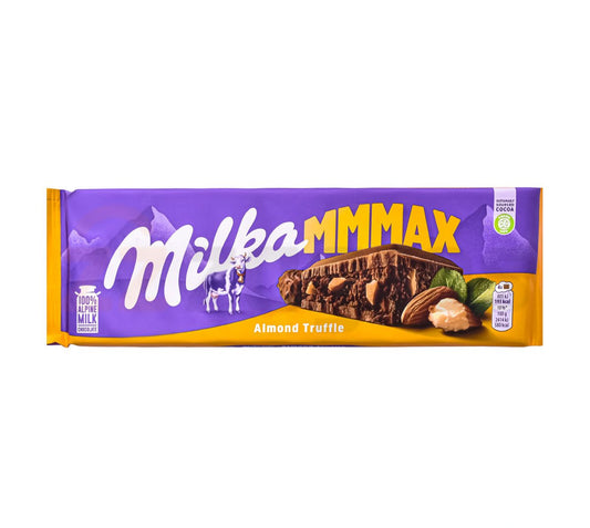 Milka Max Almond Truffle 300g (Austria)