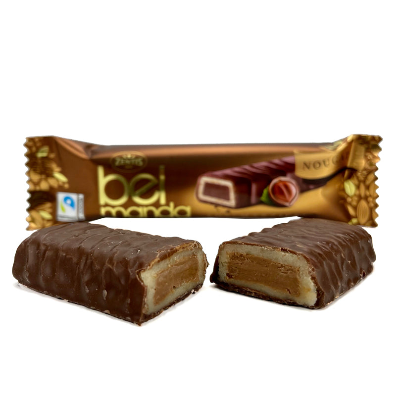 Zentis Belmanda Nougat Riegel 40g (Germany)