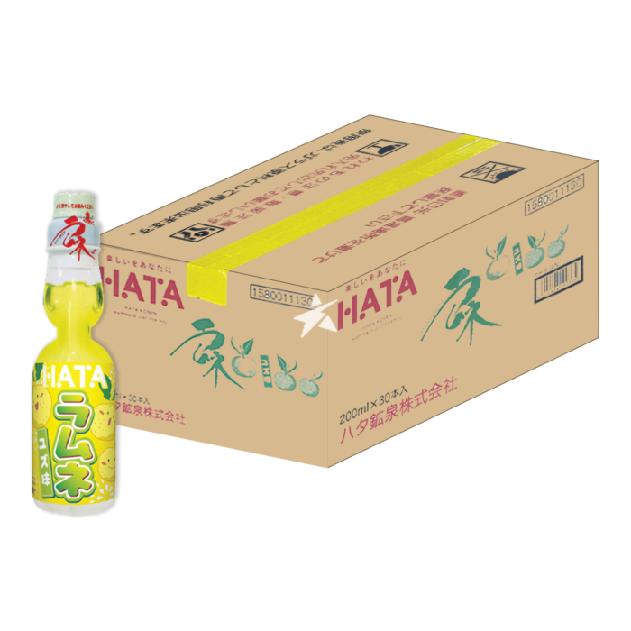 Hata Ramune Yuzu 200ml (Japan)