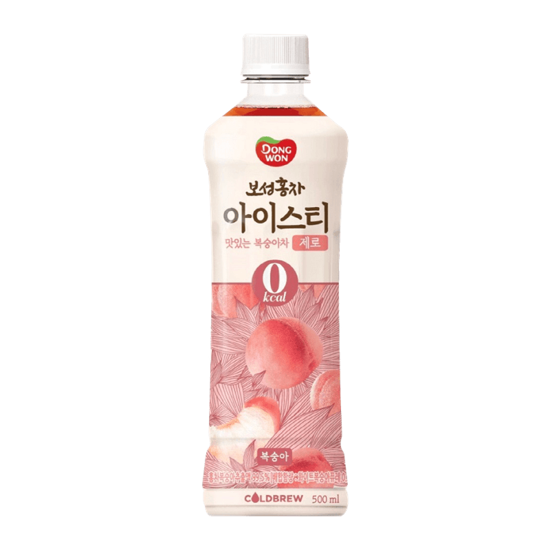 Dongwon Peach Iced Tea 500ml (Korea)
