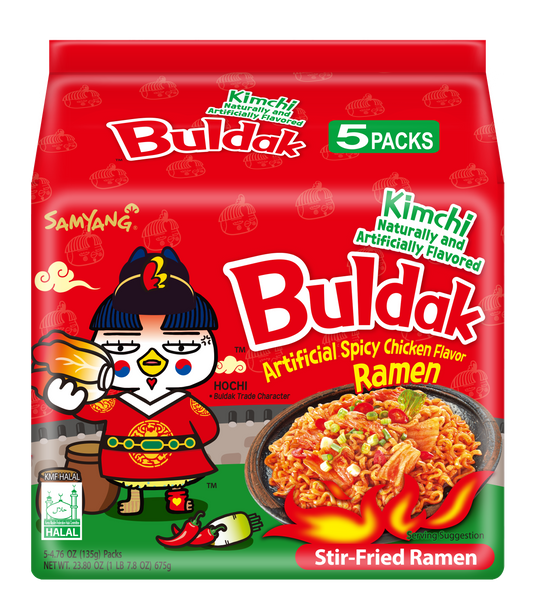 Buldak Kimchi Ramen 5pck