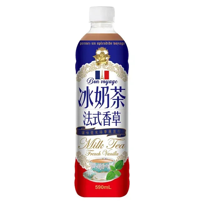 NuLife Milk Tea French Vanilla 590ml (Taiwan)