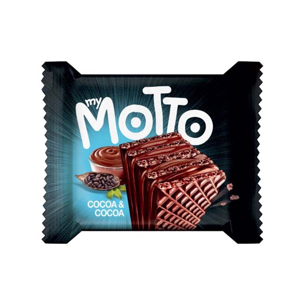 My Motto 3 pack Cocoa&Cocoa Wafers 10ct (Bulgaria)